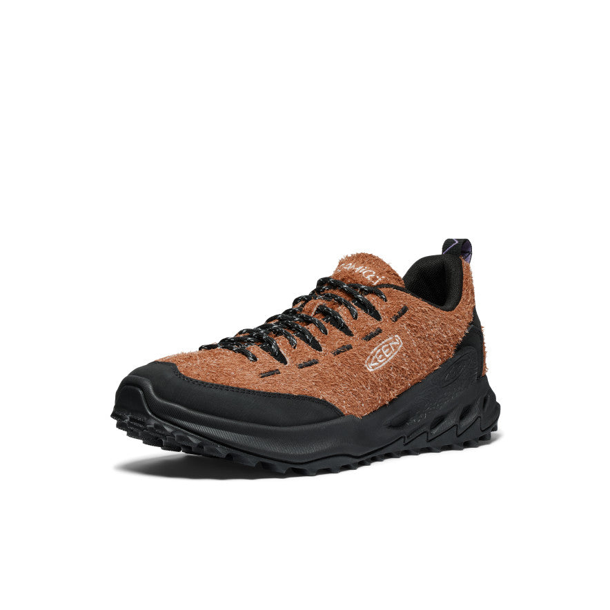 Men's Jasper Zionic Sneaker x Gramicci | Sorrel Horse/Black | KEEN