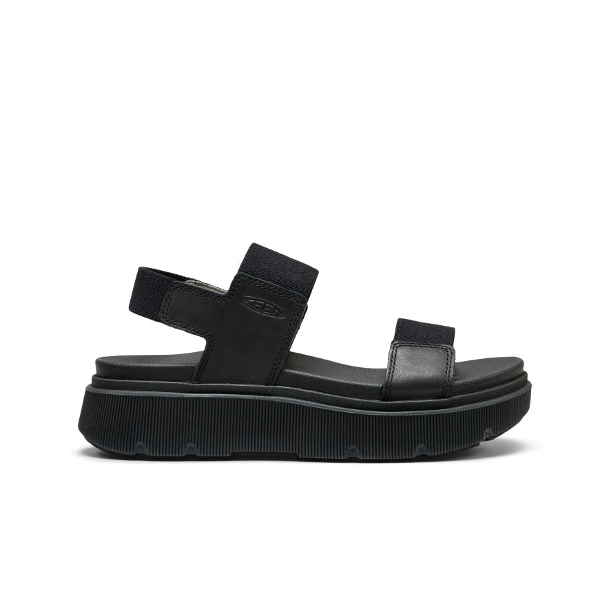 Women's Elle Mila Backstrap Sandal | Black/Black | KEEN Footwear