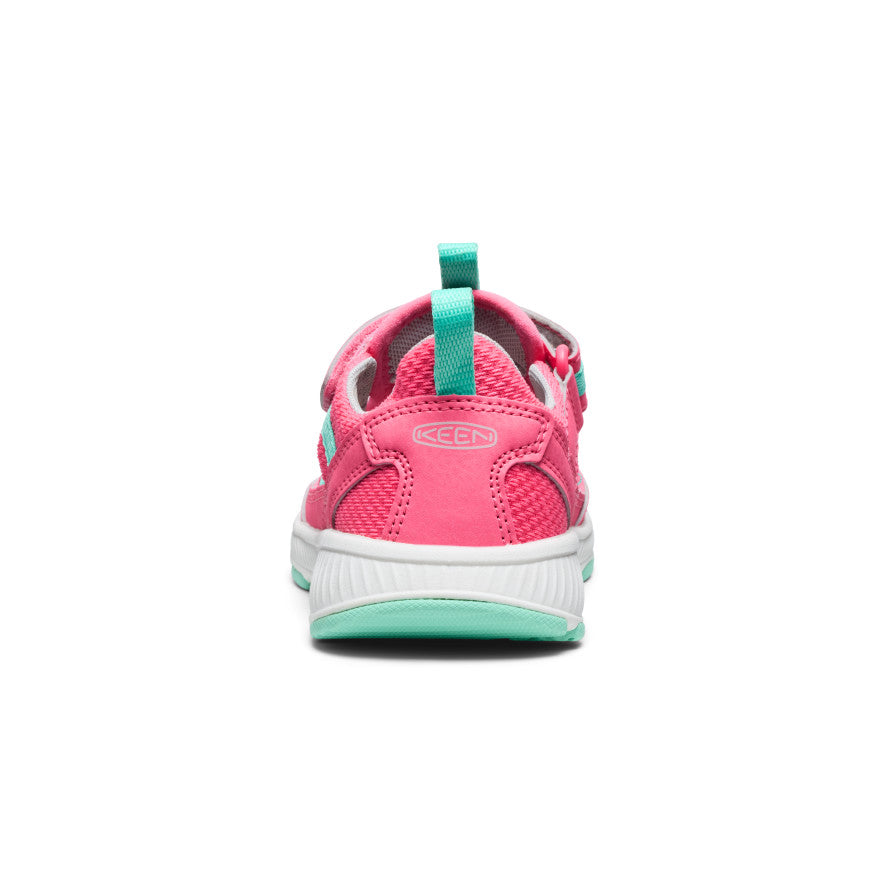 Little Kids' Motozoa Sandal | Pink Lemonade/Cabbage | KEEN Footwear