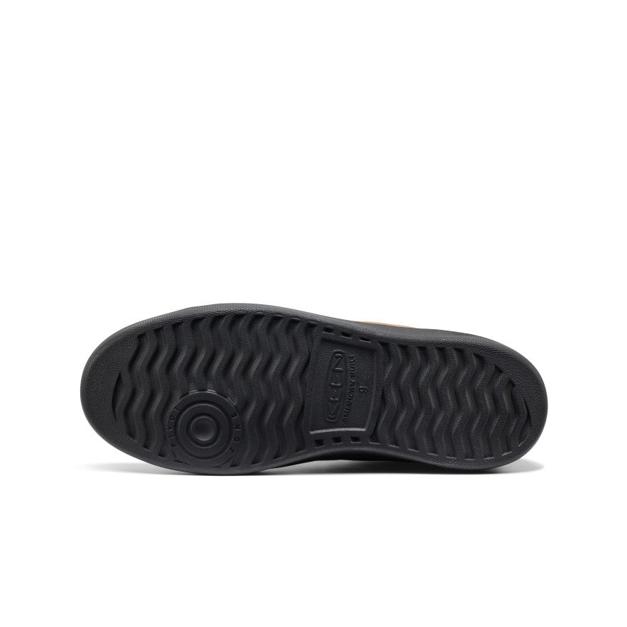 Men's KM1 Leather Sneaker | Bison/Black | KEEN Footwear