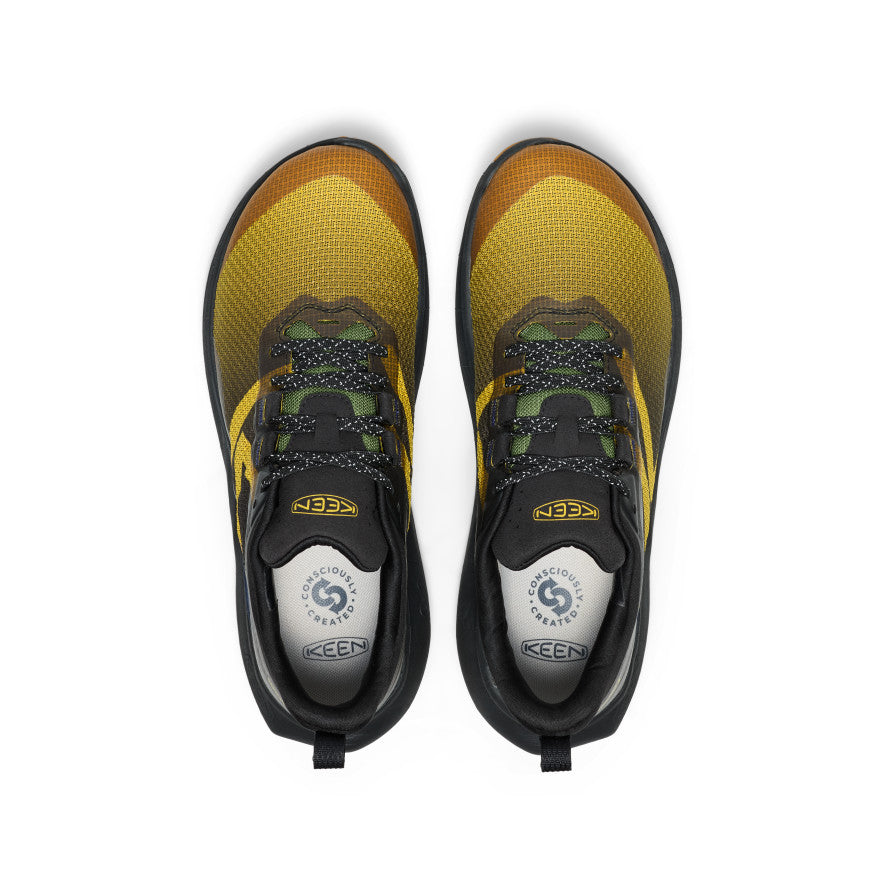 Men’s Keen Black And Yellow Slip-on Waterproof Active Footwear. Size 9 Keen Men main image 4