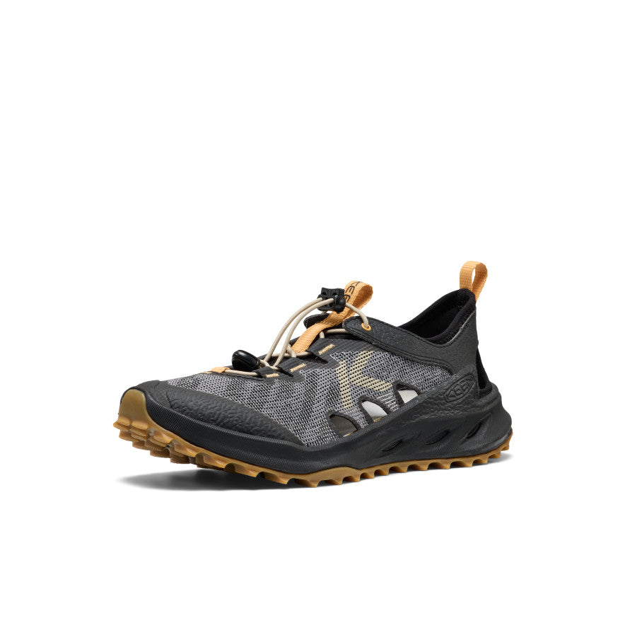 Women's Zionic ADV Open-Air Hiking Shoe | Black/Oak Buff | KEEN