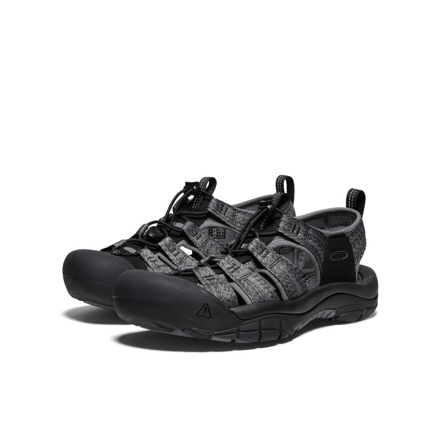 Men's Black Water Hiking Sandals - Newport H2 | KEEN Footwear