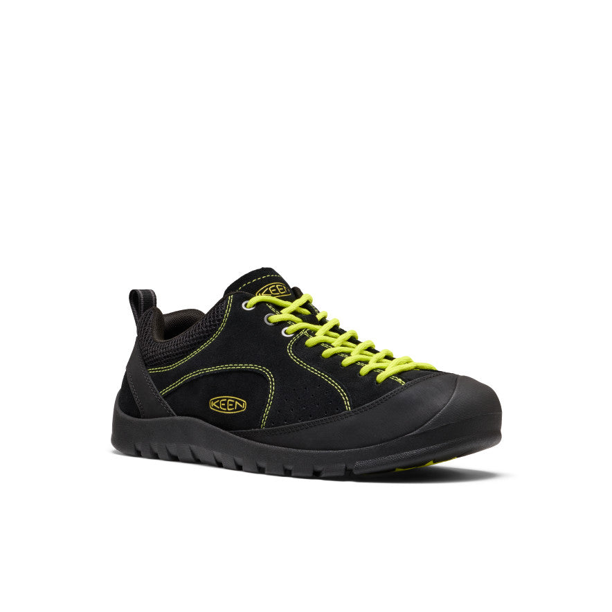 【keeno】at dusk Men's Jasper Rocks Sneaker | Black/Evening Primrose | KEEN Footwear