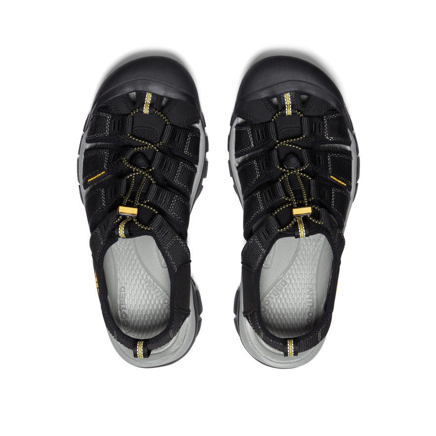 Men's Newport H2 Sandal Wide | Black | KEEN Footwear