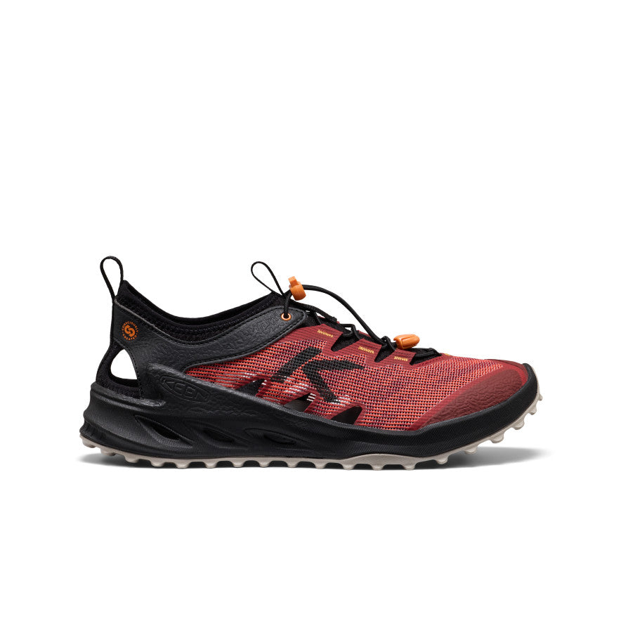 Men's Zionic ADV Open-Air Hiking Shoe | Garnet/Orange Peel | KEEN