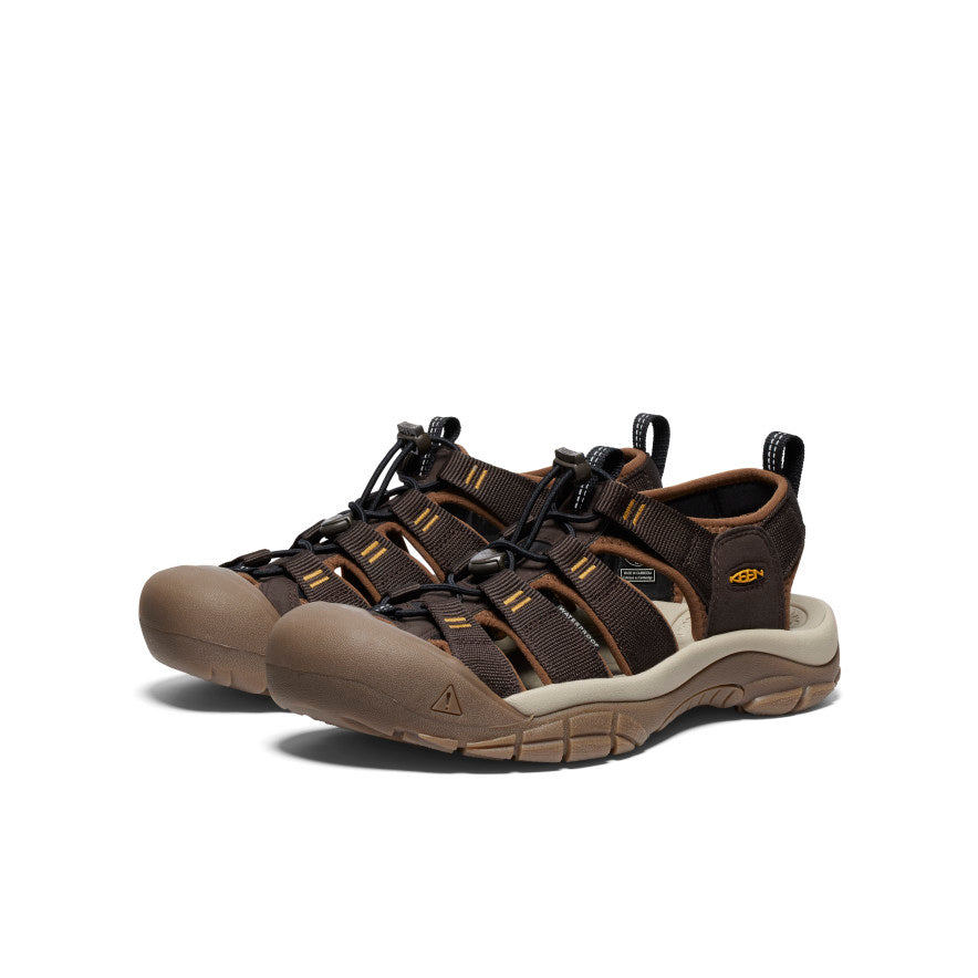 靴 KEEN NEWPORT H2 27.5 Women's Water Hiking Sandals | Black | KEEN Footwear