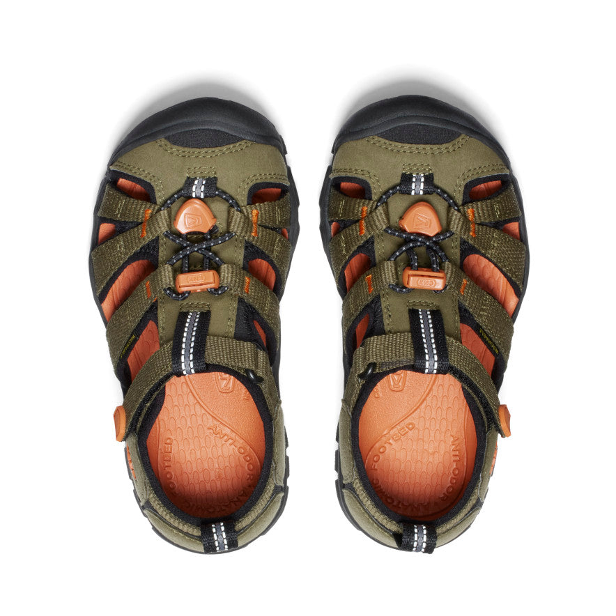 Little Kids' Seacamp II CNX | Dark Olive | KEEN Footwear