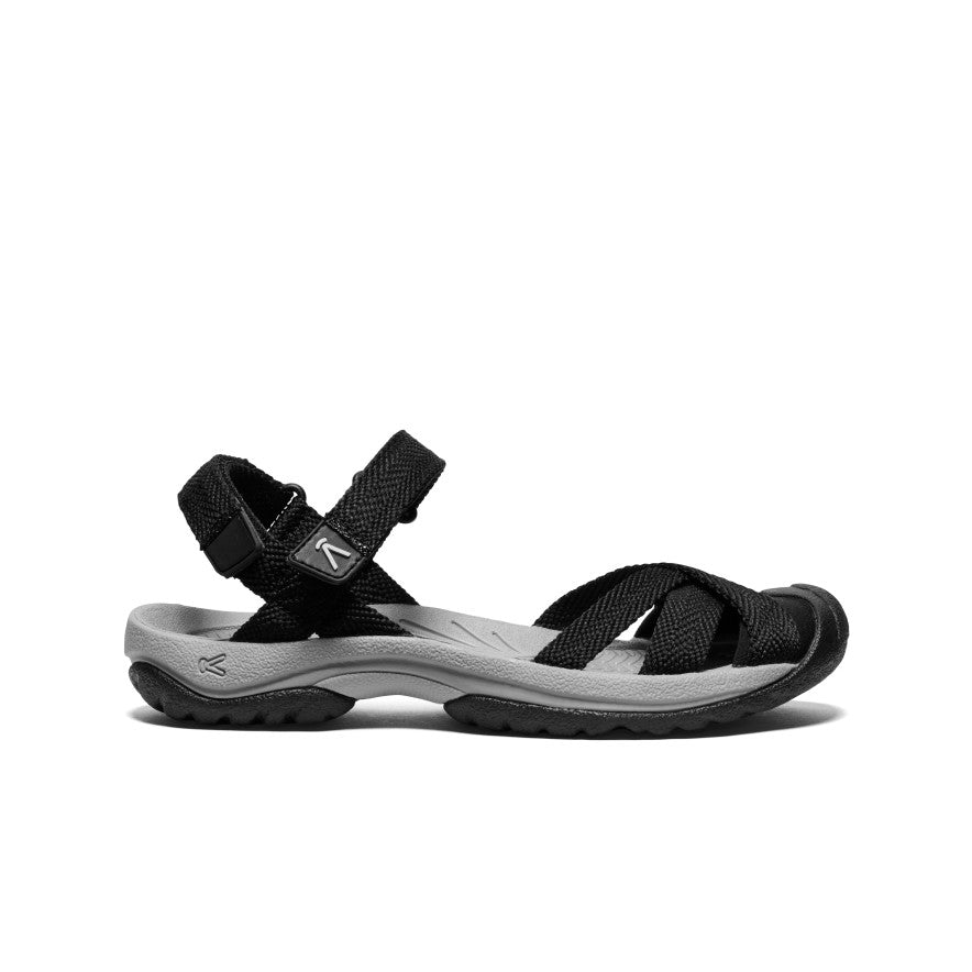Women's Bali Strap Sandal | Black/Alloy | KEEN Footwear