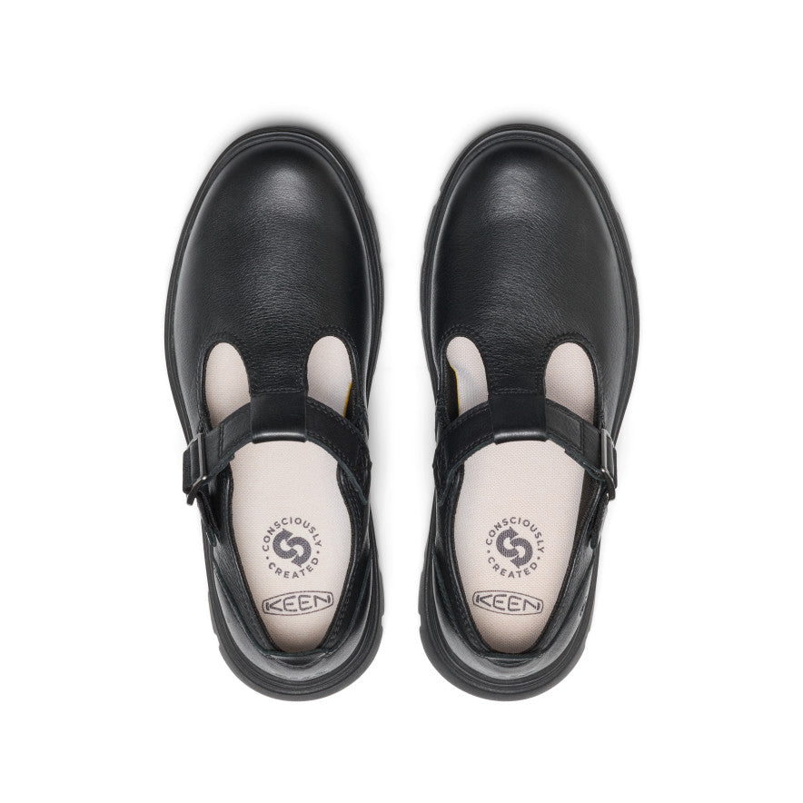 Women's Kosa Mary Jane | Black/Black | KEEN Footwear