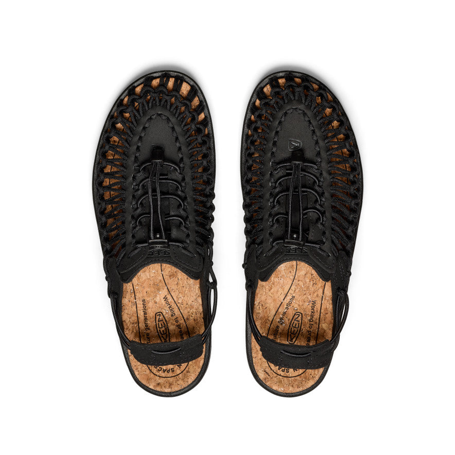 最安 読み方 UNEEK Gender All II Footwear KEEN | Black/Black | Convertible 靴