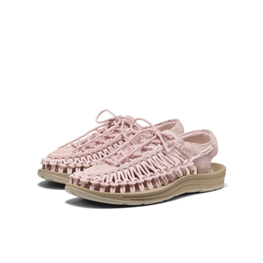 All Gender UNEEK Leather Sneaker | Pale Lilac/Plaza Taupe | KEEN
