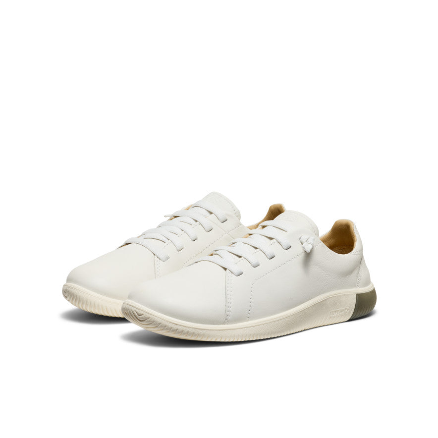 Men's White Leather Sneakers - KNX Lace | KEEN Footwear
