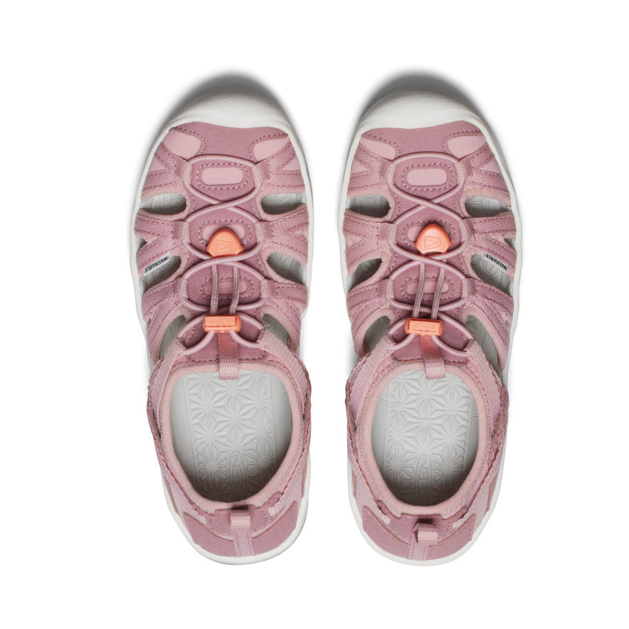 Big Kids' Moxie Sandal | Rose/Papaya Punch | KEEN Footwear