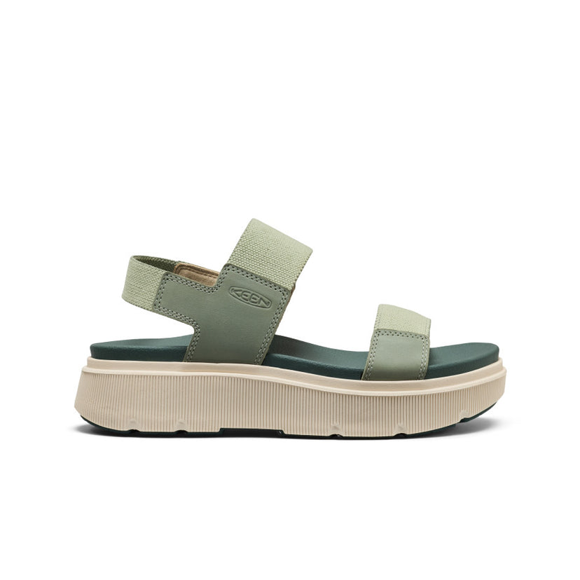 Women's Elle Mila Backstrap Sandal  |  Lily Pad/Dark Forest