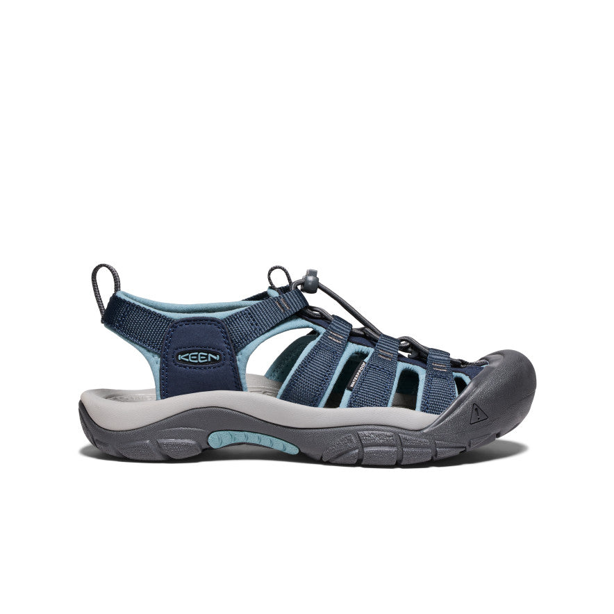 Women's Navy Water Hiking Sandals Newport H2 KEEN Footwear
