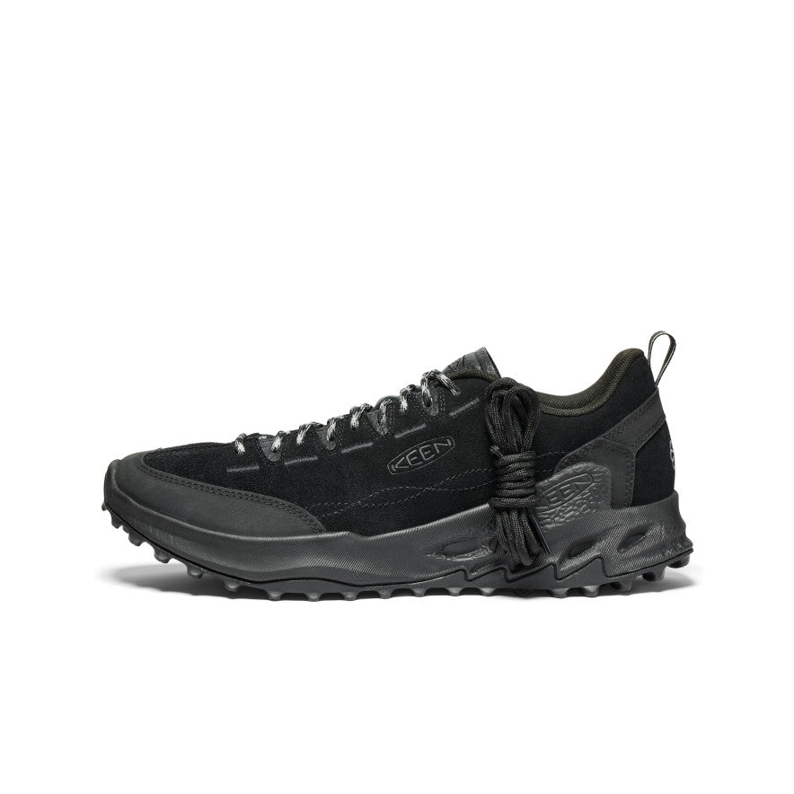 Men's Jasper Zionic Sneaker | Black/Alloy | KEEN Footwear