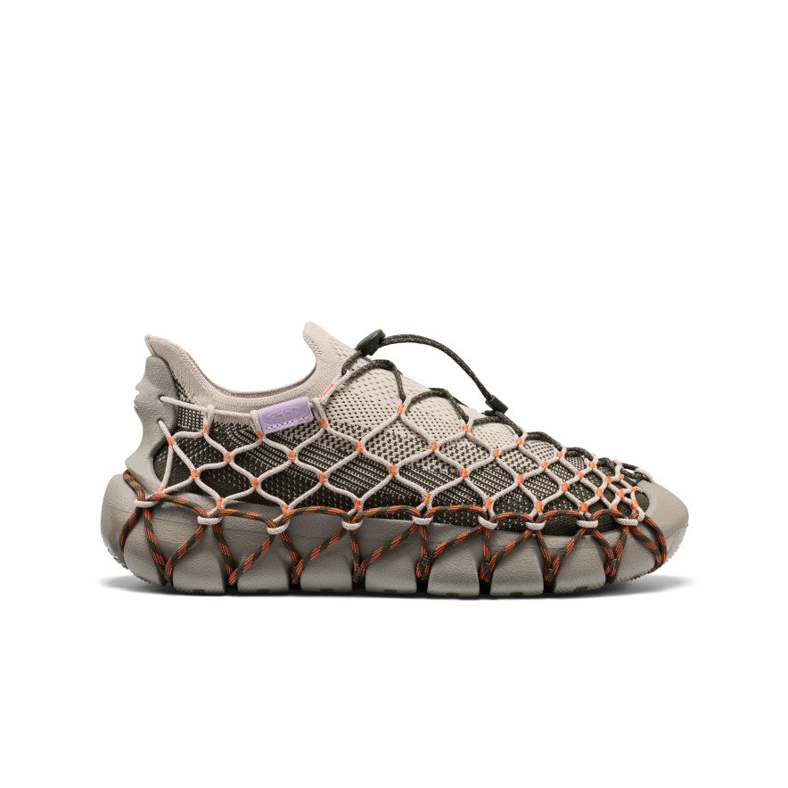 靴 KEEN UNEEK EVO Men's UNEEK 360 Henrik Vibskov Sneaker | Brindle/Scarlet Ibis