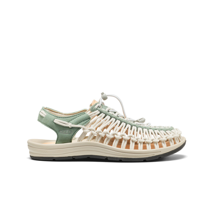 Women's UNEEK Sneaker | Lily Pad/Peach Fuzz | KEEN Footwear