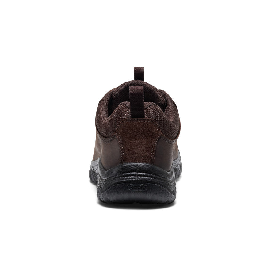 Keen Targhee 4 Oxford Uomo – Scarpe Casual In Pelle Resistente Con Suola KEEN.RUGGED – Comode E Traspiranti