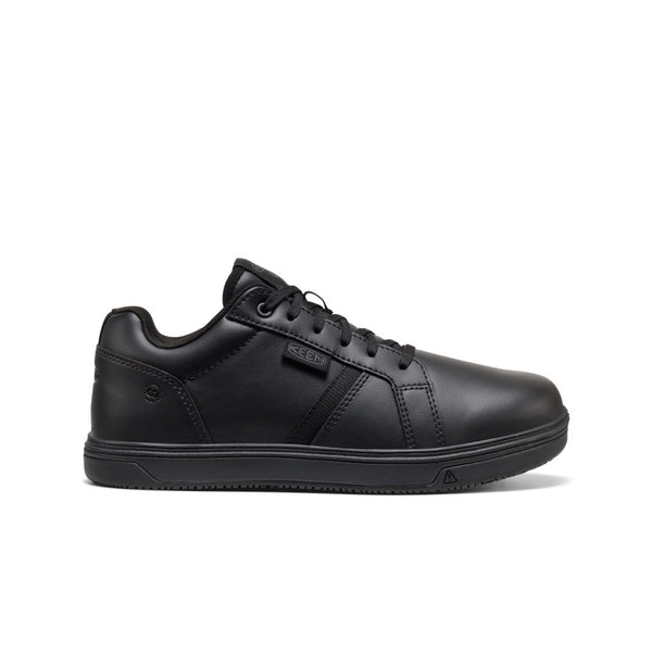 Men's Kenton WTX Work Shoe (Soft Toe) | Black/Black | KEEN