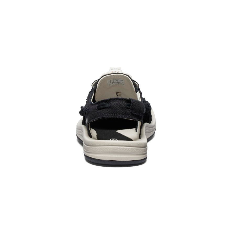 Men's UNEEK Canvas Black/Birch Sandal | KEEN | KEEN Footwear