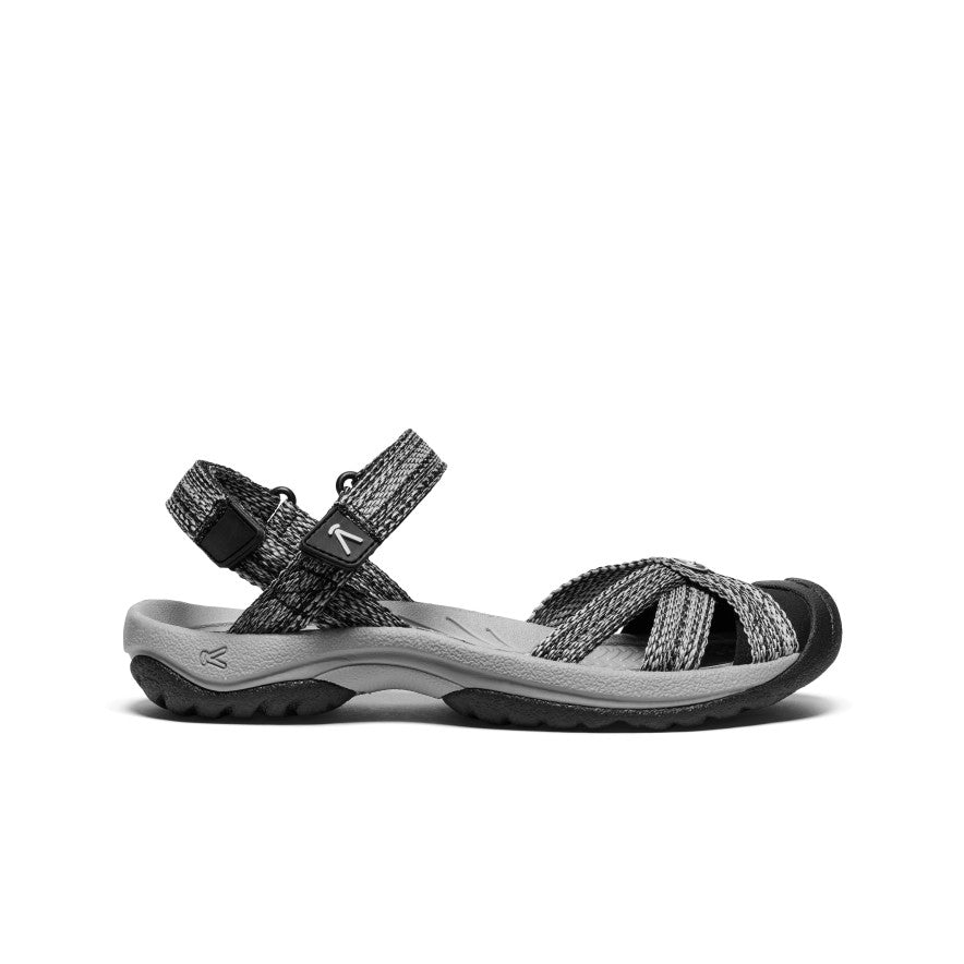 Women's Bali Strap Sandal | Alloy/Black | KEEN Footwear