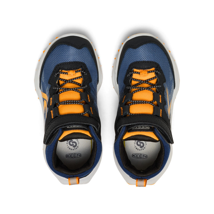 Little Kids' Zionic Waterproof Boot | Naval Academy/Bright