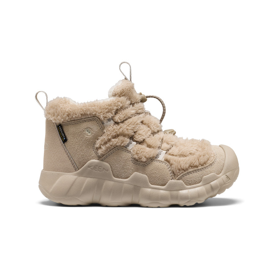 Big Kids' Hypowser Waterproof Chukka | Plaza Taupe/Birch | KEEN
