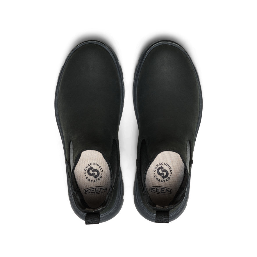 KEEN オールジェンダー コーサ チェルシーブーツ ブラック　26cm Women's Kosa Chelsea Boot | Black/Black | KEEN Footwear