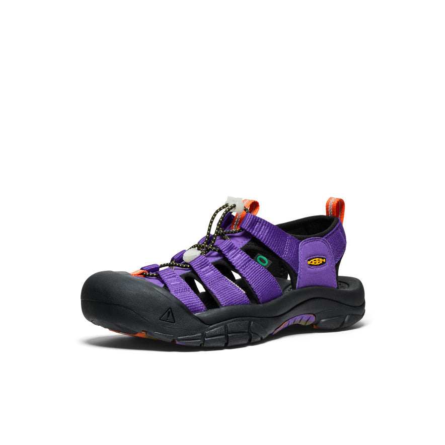 Men's Newport Retro Sandal x An Ko Rau | An Ko Rau Purple | KEEN