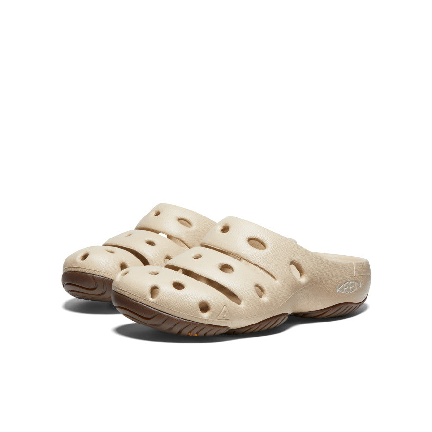 Silver Slip-On Clog Shoes | Yogui | KEEN Footwear