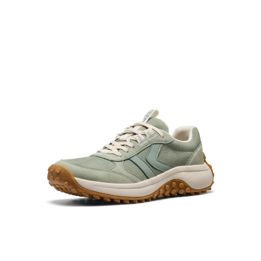 Women's KS86 Leather Sneaker | Lily Pad/Birch | KEEN Footwear