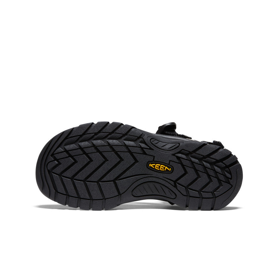 靴 KEEN ZERRAPORT II BLACK 25cm Women's Black Water Shoe Sandals - Zerraport II | KEEN Footwear