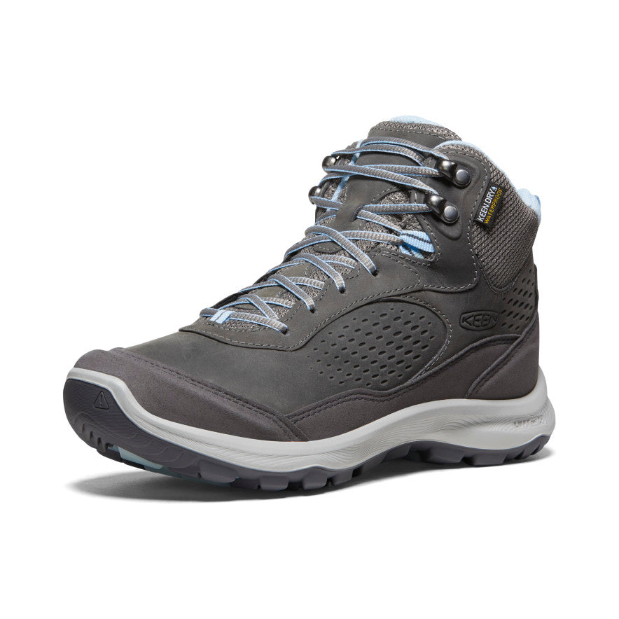 Women's Terradora Explorer Waterproof Boot Steel Grey/Clear Sky