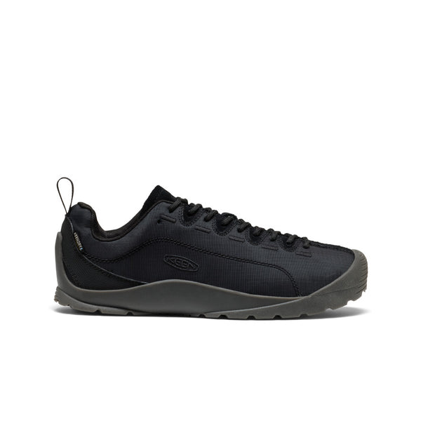 スニーカー Keen Jasper Waterproof Sneakers Canteen Black Women's Jasper Nylon Waterproof Sneaker | Black/Black | KEEN