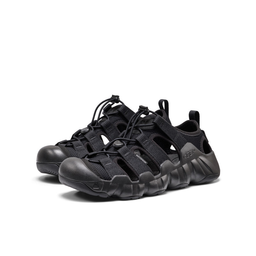 Men's Hyperport H2 Snow Peak Sandal | SP Triple Black | KEEN Footwear