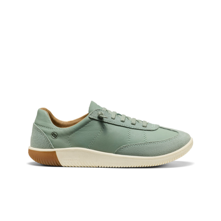 (取寄) キーン レディース KNX T-トゥ KEEN women KNX T-Toe Birch/Birch Women's KNX T-Toe Sneaker | Iceberg Green/Birch | KEEN Footwear