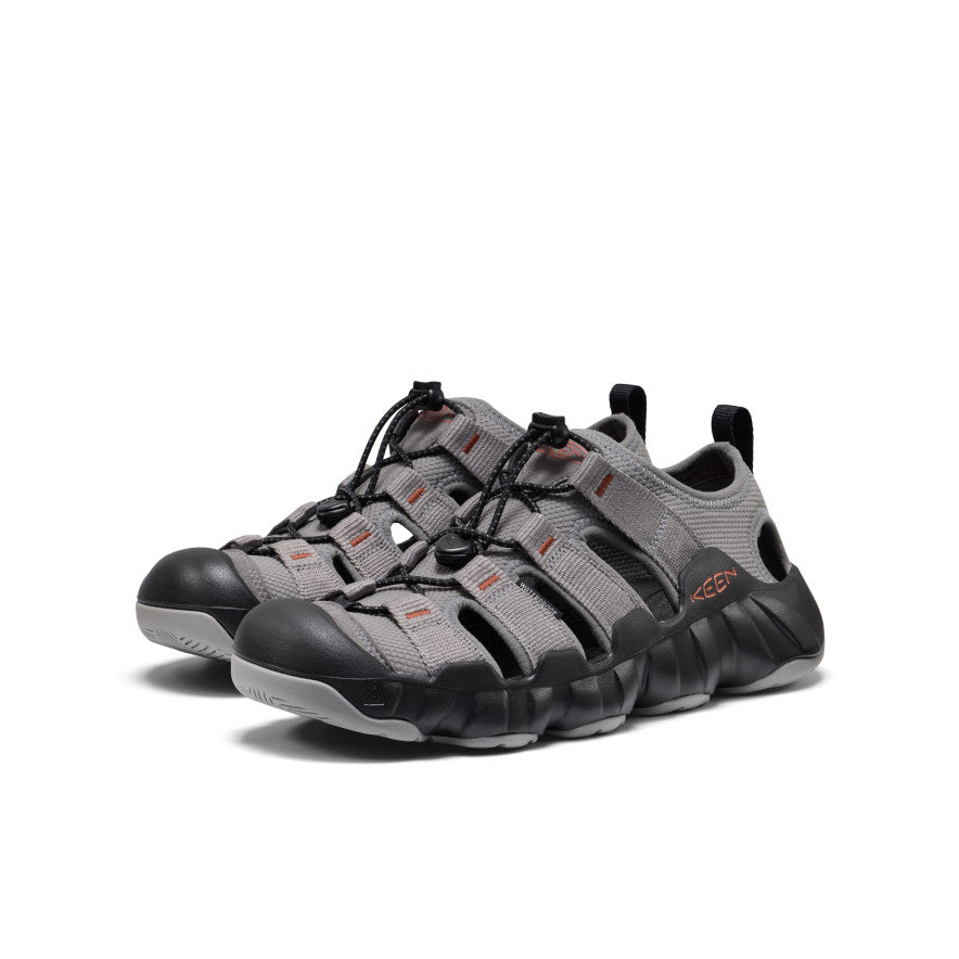 Men's Hyperport H2 Sandal | Steel Grey/Burnt Brick | KEEN Footwear