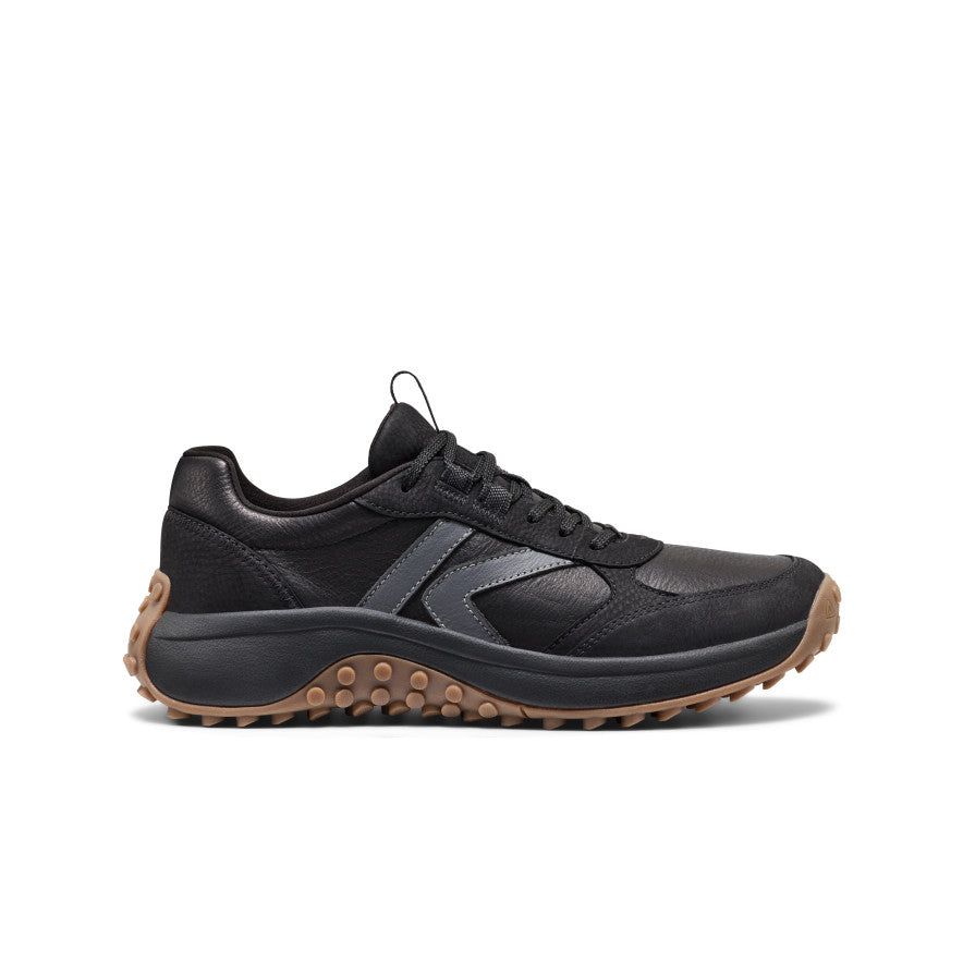 Men's KS86 Leather Sneaker | Black | KEEN Footwear