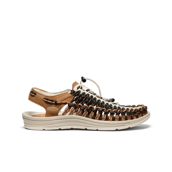 Men's UNEEK Sneaker | Black/Chipmunk | KEEN Footwear