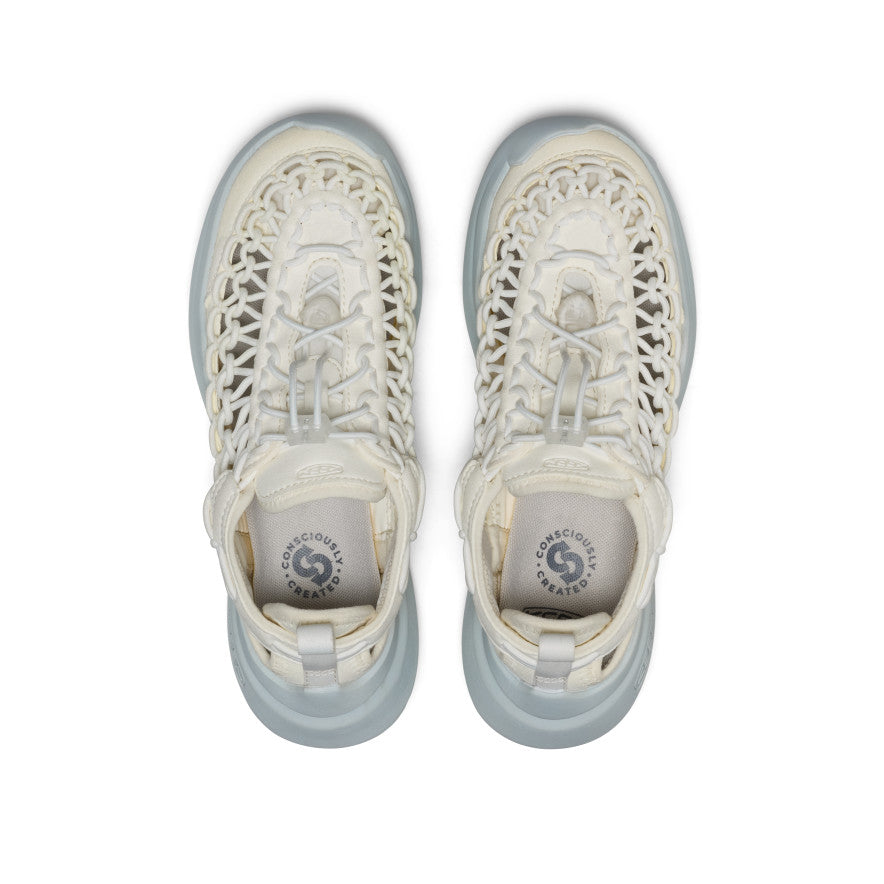 Women's UNEEK WK Sneaker | Star White/Ballad Blue | KEEN Footwear