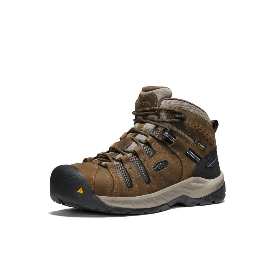 Men's Flint II Boot (Steel Toe) | Brown | KEEN Footwear