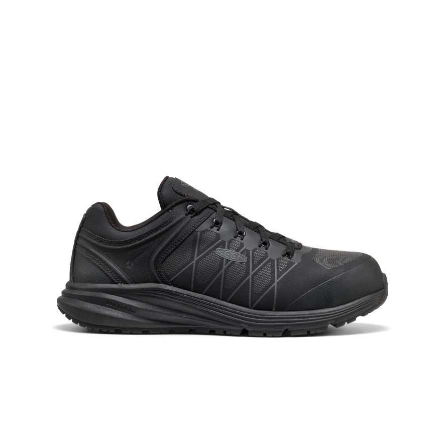 安全靴 KEEN（キーン） VISTA ENERGY スニーカー Men's Vista Energy XT Work Sneaker INT MET (Carbon Toe) | Black