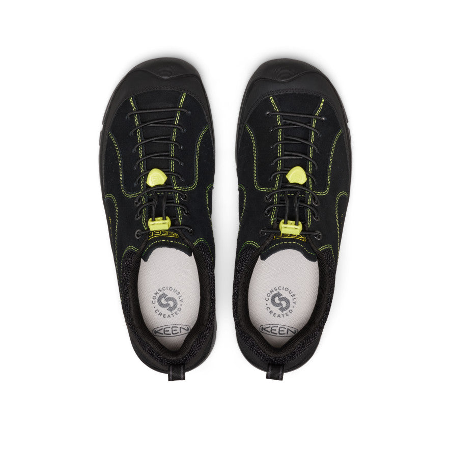 Men's Jasper Rocks Sneaker | Black/Evening Primrose | KEEN Footwear