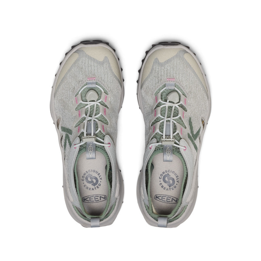 OKO Women's Zionic ADV Open-Air Hiking Shoe | Vapor/Orchid Smoke