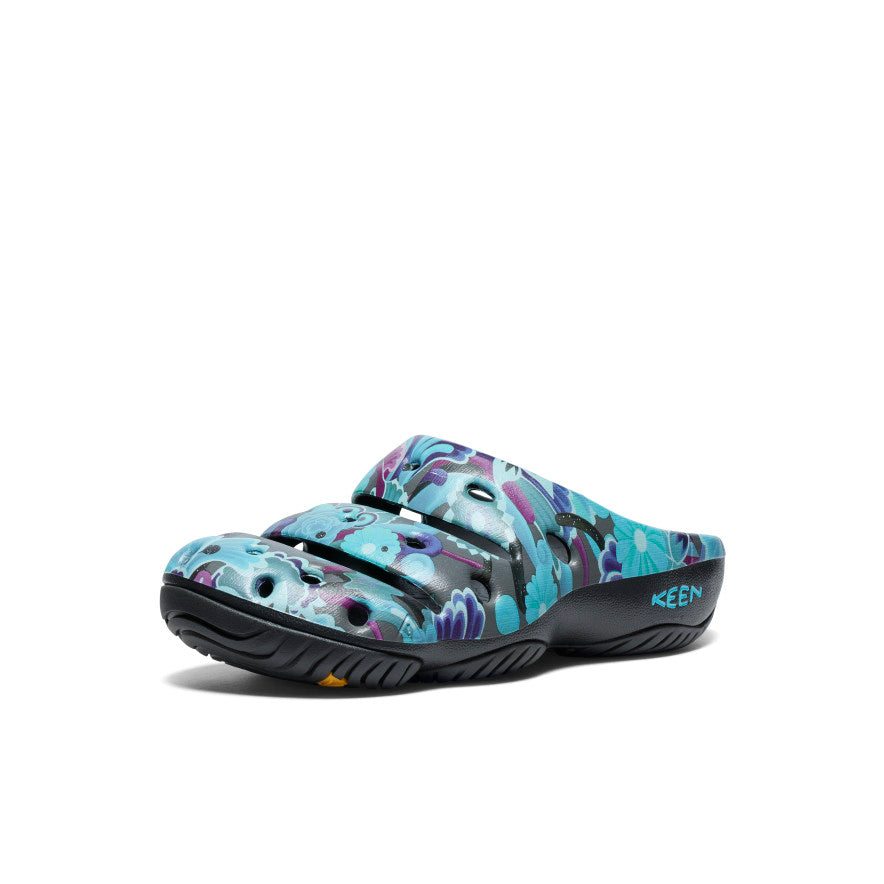 Men's Yogui Arts Flowers Slide | KEEN | KEEN Footwear