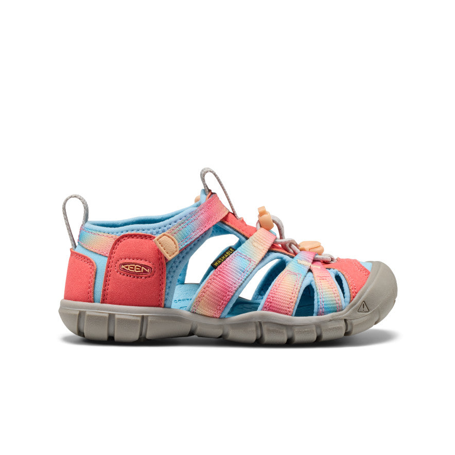カニノ Little Kids' Seacamp II CNX | Ombre Pink Lemonade | KEEN Footwear