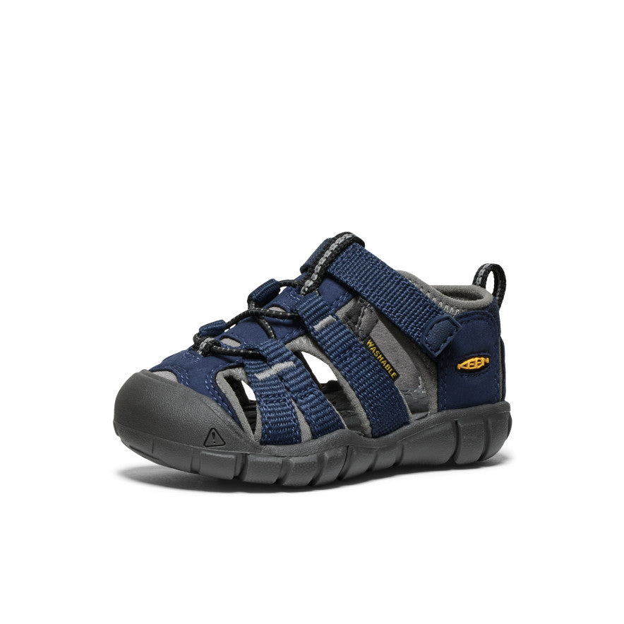 カニエ Toddlers' Seacamp II CNX | Naval Academy/Drizzle | KEEN Footwear