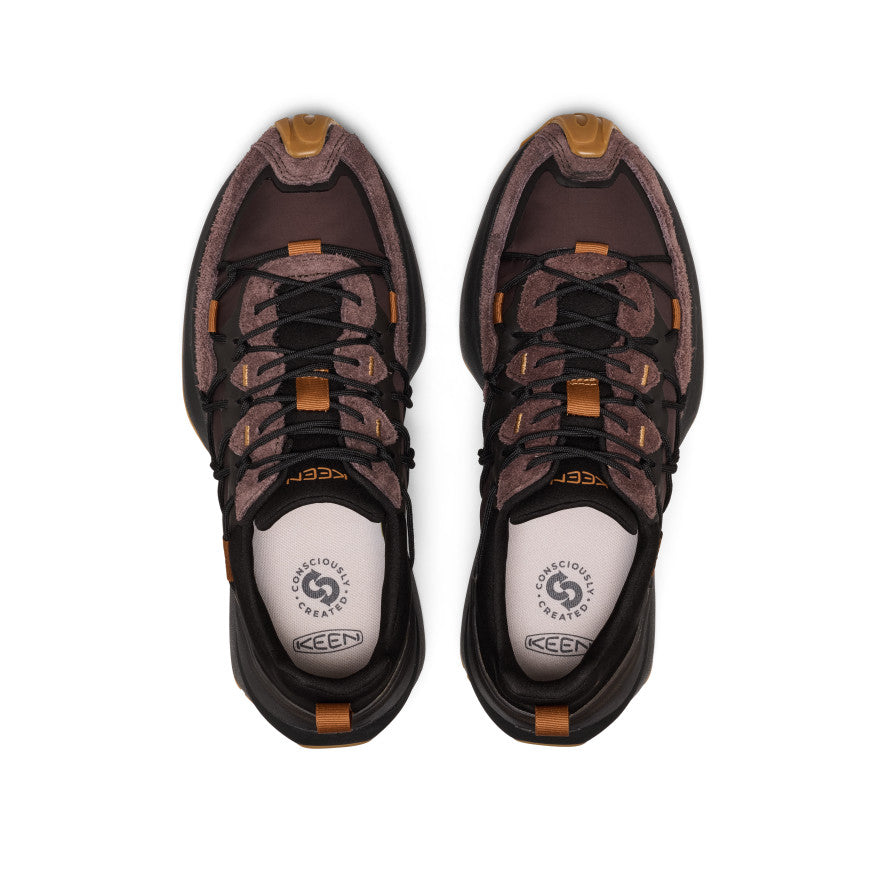 KEEN UNEEK ダークブラウン 26cm Men's UNEEK Trekker Sneaker | Java/Roasted Pecan | KEEN Footwear